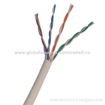 Networking Cable, 305m/100ft, UL, CE, RoHS Marks